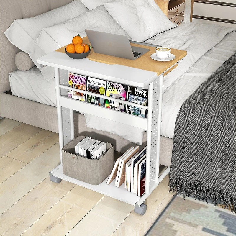 Rolling Portable Laptop Desk