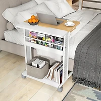 Rolling Portable Laptop Desk