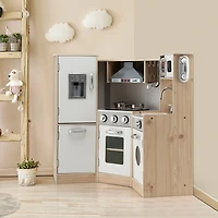 Kids Corner Wooden Kitchen Playset, Cookware Accessories
