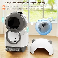 Self-Cleaning Litter Box