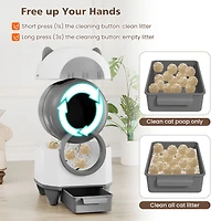 Self-Cleaning Litter Box