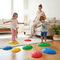 Stepping Stones, For Kids -Piece Non-Slip Toddler Stepping Stones Balance Sensory Toys