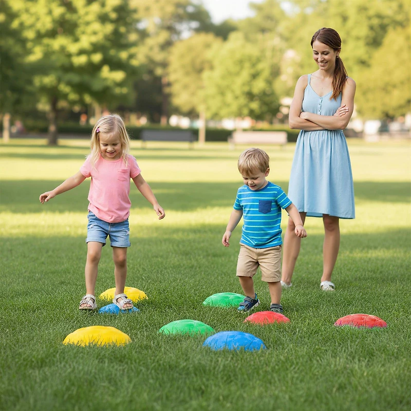 Stepping Stones, For Kids -Piece Non-Slip Toddler Stepping Stones Balance Sensory Toys