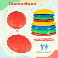 Stepping Stones, For Kids -Piece Non-Slip Toddler Stepping Stones Balance Sensory Toys