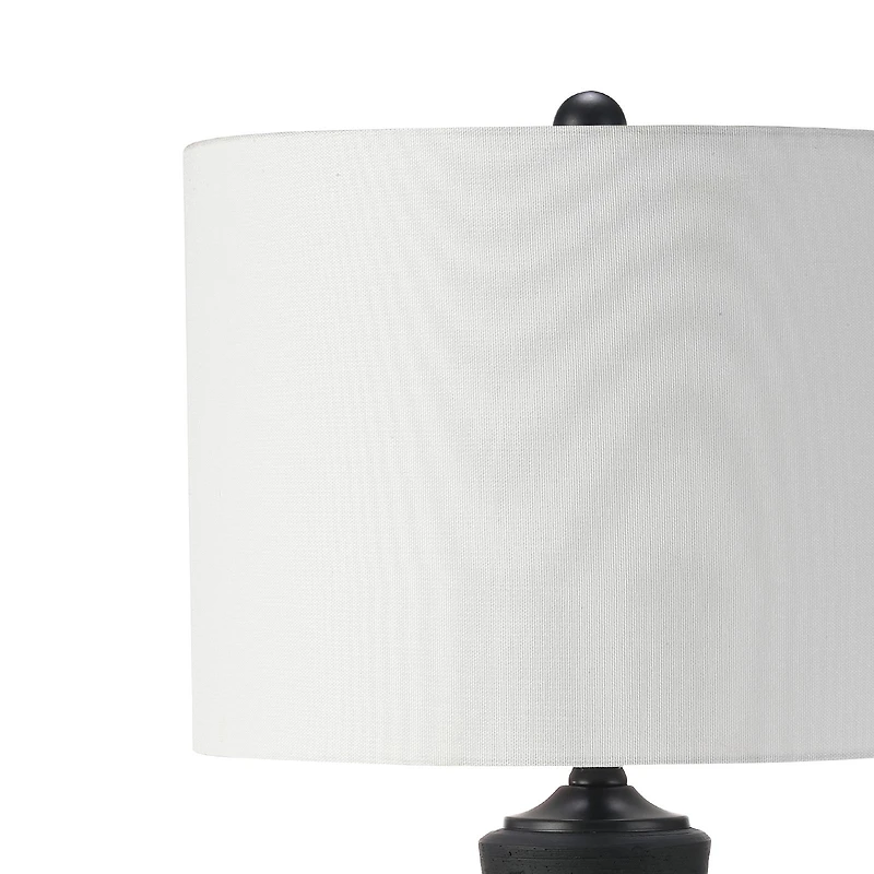 Tasha Table Lamp - Black