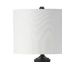 Tasha Table Lamp - Black