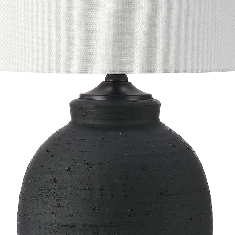 Tasha Table Lamp - Black