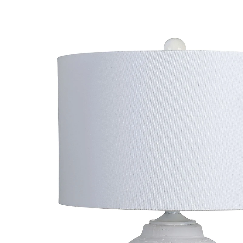 Tasha Table Lamp - White