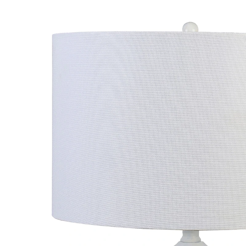 Tyra Table Lamp - White