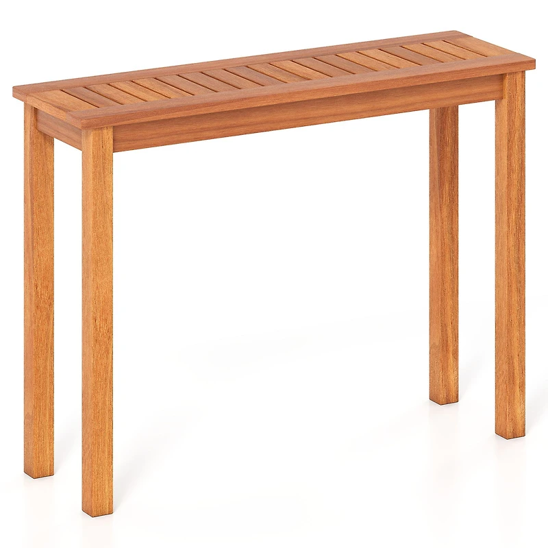 Wooden Plant Stand Outdoor Indoor Solid Wood Flower Pot Holder Display Shelf