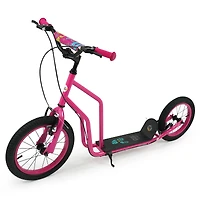 Youth Scooter, Adjustable Handlebar and Inflatable Wheels for Age 8+ Years Old