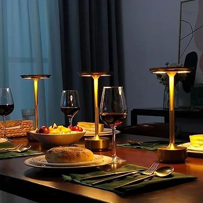 Carosse Led Sensor Table Lamp - Black