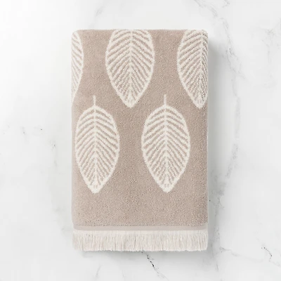 Leaves Bath Towel