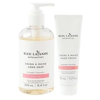 Bleu Lavande Magnolia Hand Soap and Hand Cream