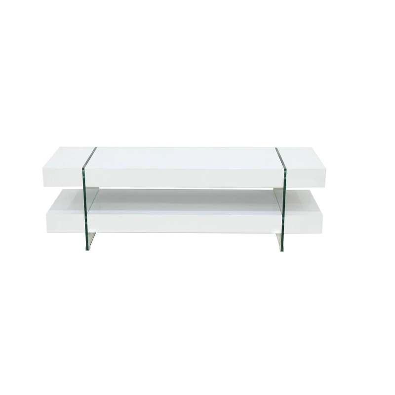 Ariela 59" TV Stand - White