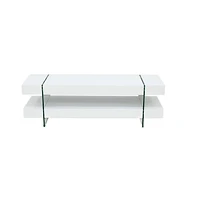 Ariela 59" TV Stand - White