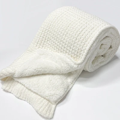 Ember Reversible Sherpa Throw