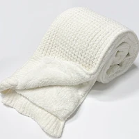 Ember Reversible Sherpa Throw