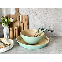 Large Deep Bowl 12" - Turquoise
