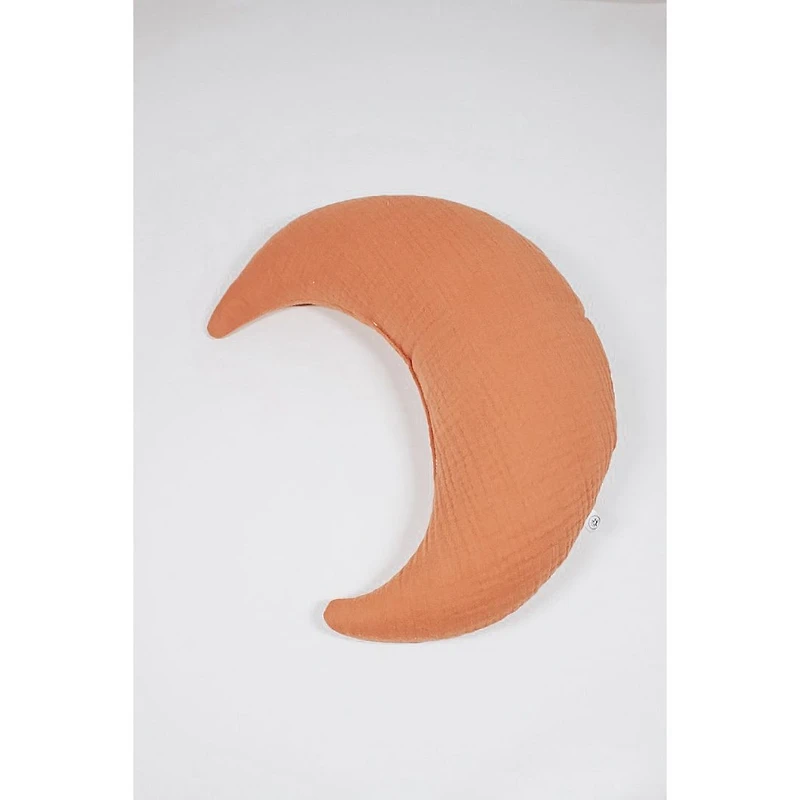 Moon Cushion - Coral