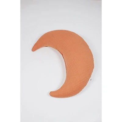 Moon Cushion - Coral