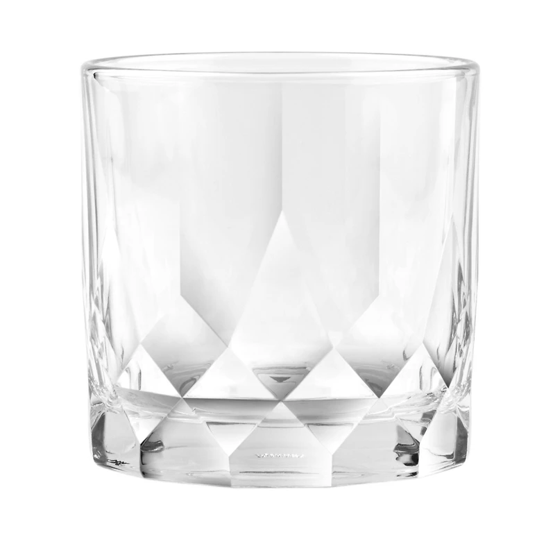 Connexion Whisky Rock Glasses, Set of 12, - 12oz