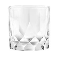 Connexion Whisky Rock Glasses, Set of 12, - 12oz