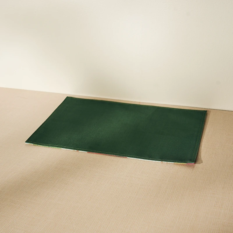 Garden Tropics Placemat - Foliage/Green