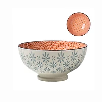 Kiri Porcelain Bowl 8'' by Torre & Tagus