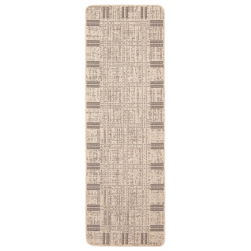 Ra Indoor/ Outdoor Tan Rug