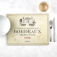 Set of 4 Vin De France Placemats by Pimpernel