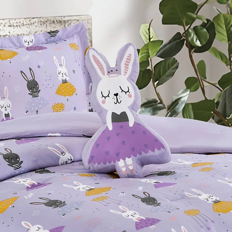 Ballerina Bunny Cushion