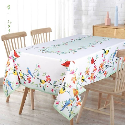 Garden Birds Tablecloth