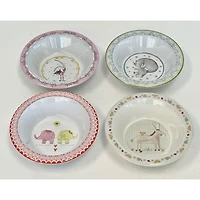 Bols rond  en Mélamine pour enfants - Assorties 