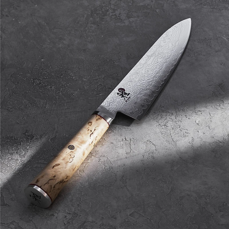 ZWILLING Miyabi 5000MCD Couteau Gyutoh, 8 po - Bois de bouleau
