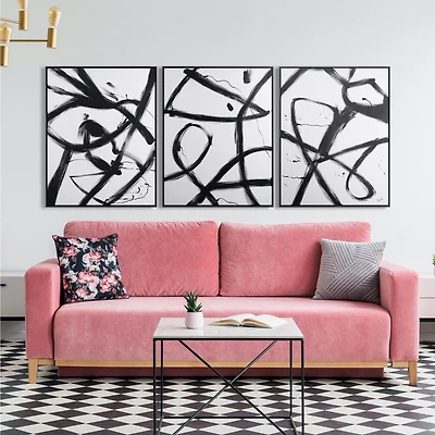Therese 3-Piece Canvas Art