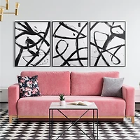 Therese 3-Piece Canvas Art
