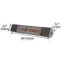 Paramount Smart Electric Heater with Bluetooth Speakers