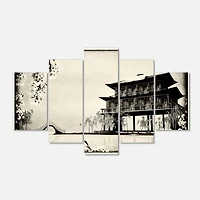 Chinese Ink Painting  Canvas Wall Art