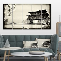 Chinese Ink Painting  Canvas Wall Art