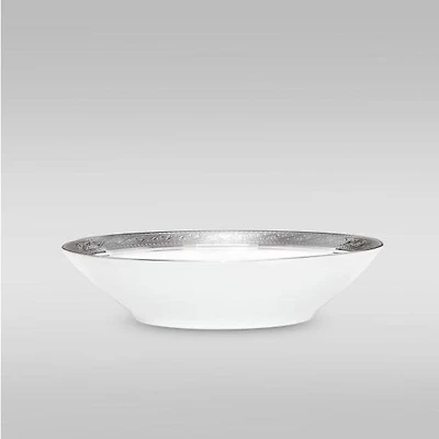 Crestwood Platinum Fruit Bowl by Noritake