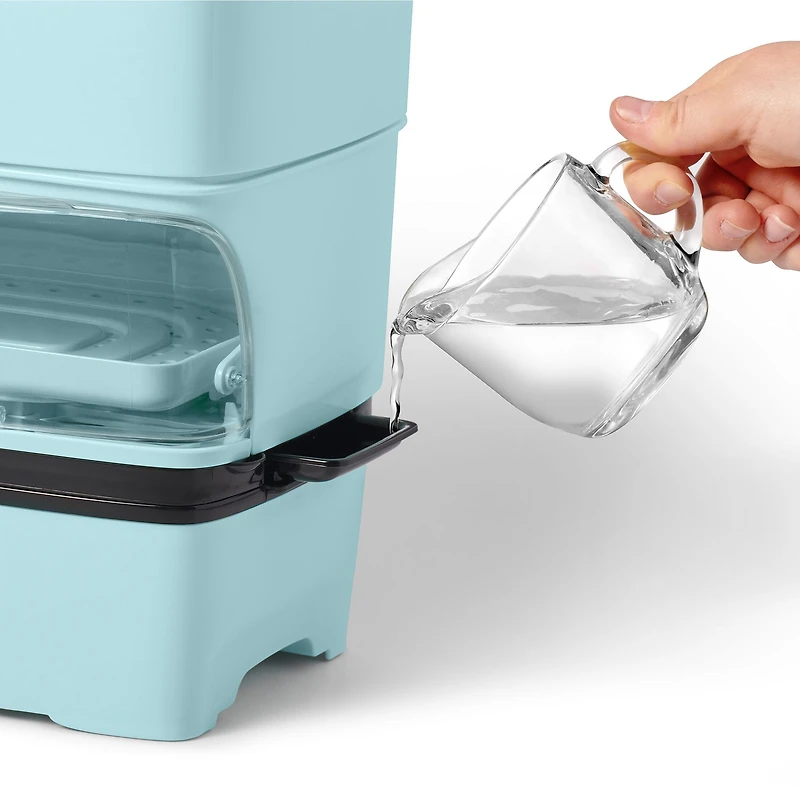 Ricardo Electric Hot-Dog Steamer