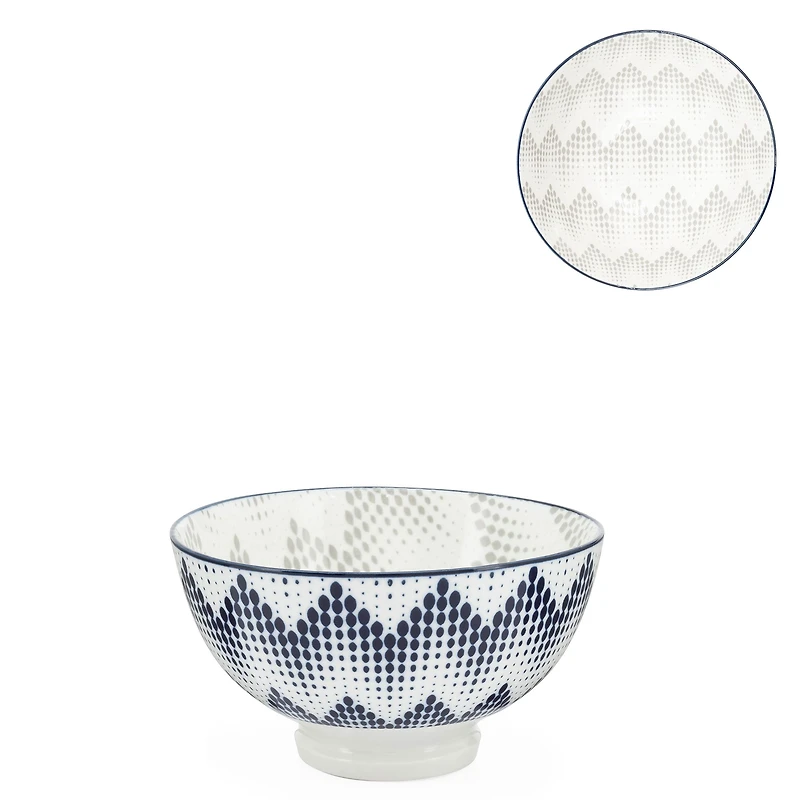 Kiri Porcelain Bowl 4.5" by Torre & Tagus
