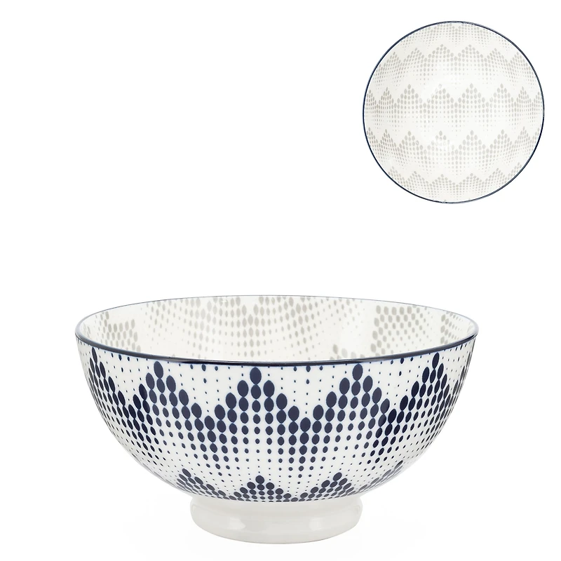 Kiri Porcelain Bowl 6'' by Torre & Tagus