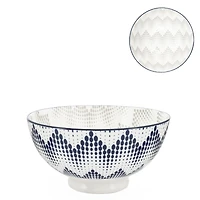 Kiri Porcelain Bowl 6'' by Torre & Tagus