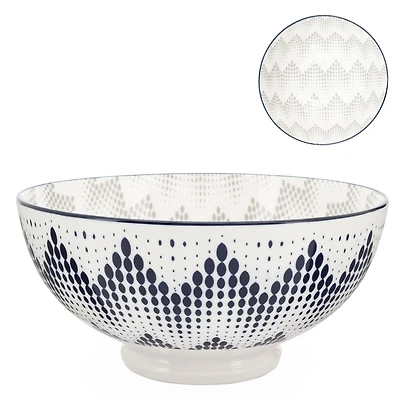 Kiri Porcelain Bowl 8'' by Torre & Tagus
