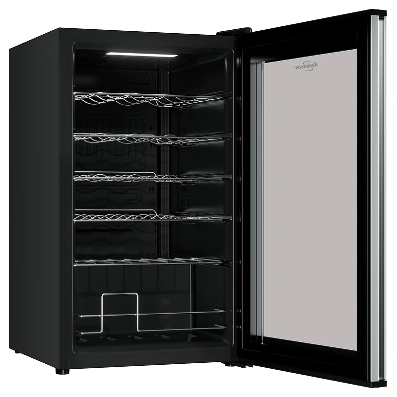 Bottle Compressor 24-Bottle Wine Cooler Single Zone by Koolatron
