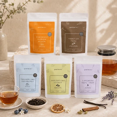 Flavoured Black Tea Sampler