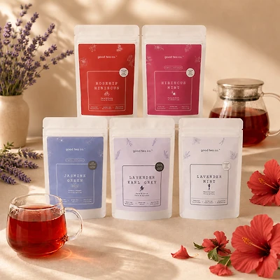 Floral Tea Sampler