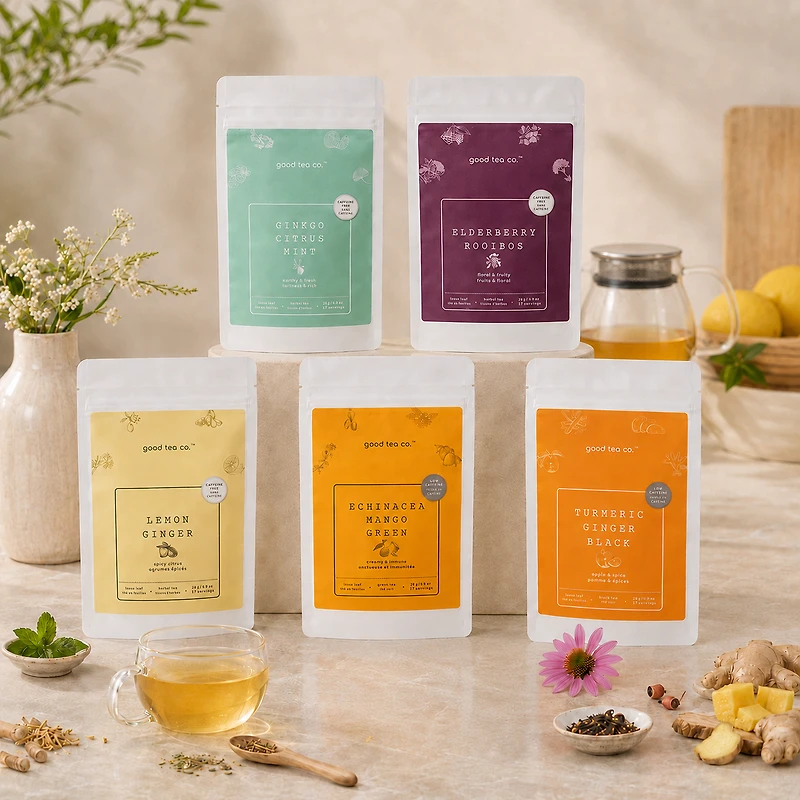 Immunity Tea Sampler
